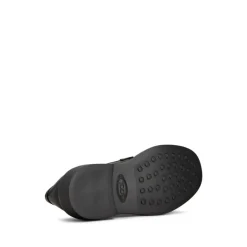 Sort Horsebit Loafers Kalveskind Læder