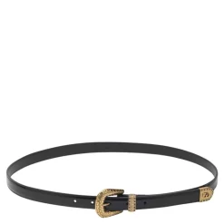 Sort Kalveskind Bælter