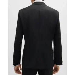 Sort Kjole Hesten Ekstra Slim Fit