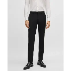 Sort Kjole Hesten Ekstra Slim Fit