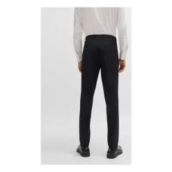 Sort Kjole Hesten Ekstra Slim Fit