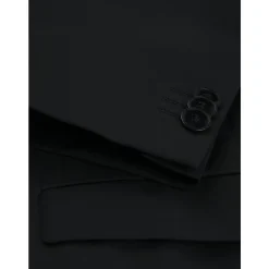 Sort Kjole Hesten Ekstra Slim Fit