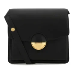 Sort Læder Dia Skuldertaske