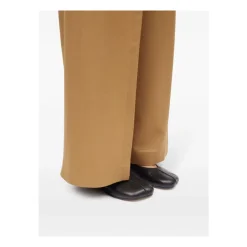 Sort læder flade sko