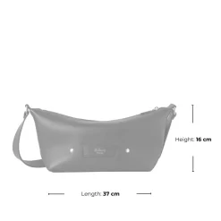 Sort Lille Rye Messenger Taske