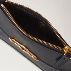 Sort Lynlås Møntpung Super Lux