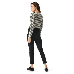 Sort Magic Stretch Slid Bukser