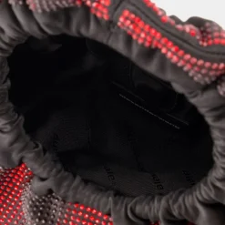 Sort Mini Taske med Top Håndtag