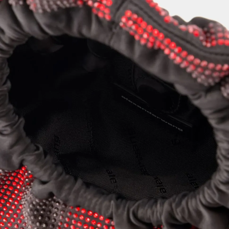 Sort Mini Taske med Top Håndtag