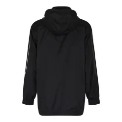 Sort Nylon Sportsjakke