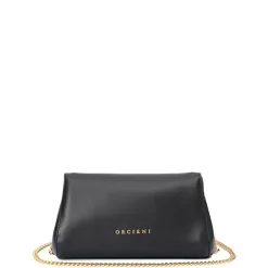 Sort og Guld Gossip Clutch Taske