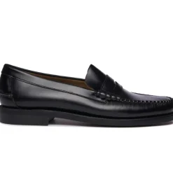 Sort Penny Loafer Sko