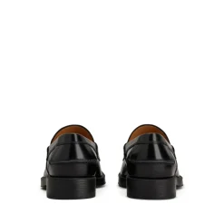 Sort Penny Slot Lædersko