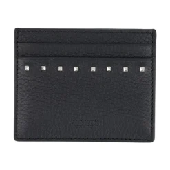 Sort Rockstud Kortholder