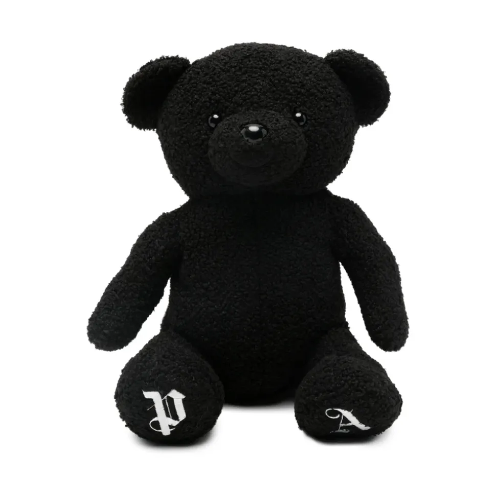 Sort Rygsæk med Logo Detaljer