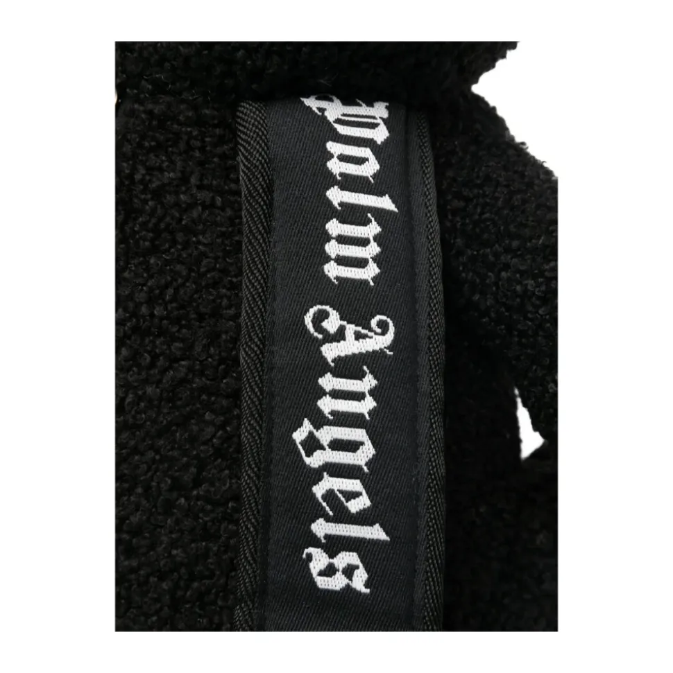 Sort Rygsæk med Logo Detaljer