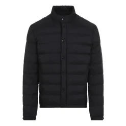 Sort Selves Jakke til Mænd