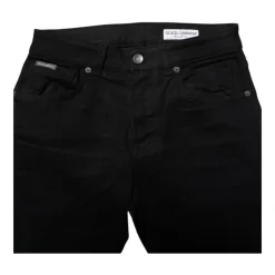 Sort Skinny Denim Jeans