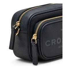 Sort skuldertaske til kvinder