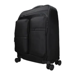 Sort Stofbagage med TSA-lukning