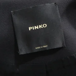 Sort Stretch Crepe Jakke