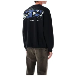 Sort Strikvarer AW25 Sweatshirt Grafisk Print