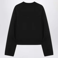 Sort Sweater Edward Enninful Stil