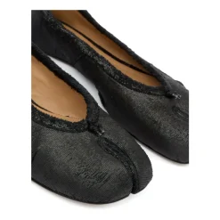 Sort Tabi Ballerina Sko