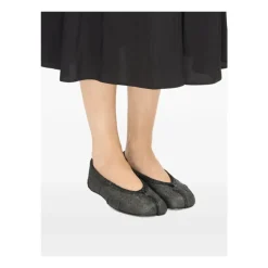 Sort Tabi Ballerina Sko