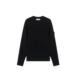 Sort Uld Crewneck Sweater