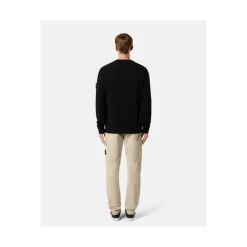 Sort Uld Crewneck Sweater