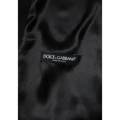 Sort Uldformel Kjole Vest