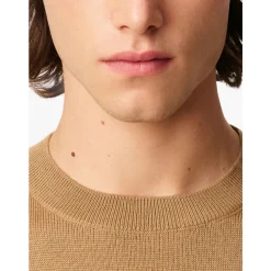 Sort Uldstrik Hue med Hjerte Motiv