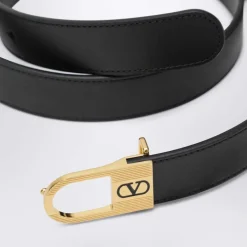 Sort VLOGO Signature Bælter