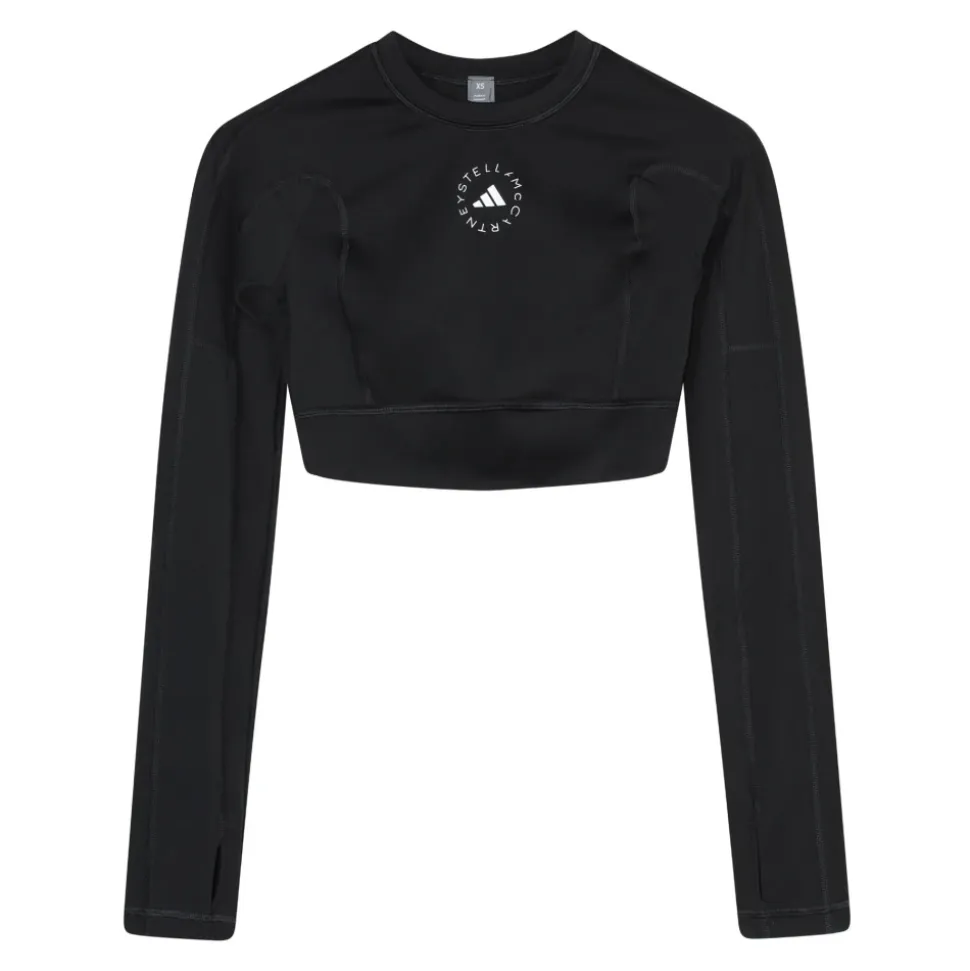 Sort Yoga Cropped LS Top