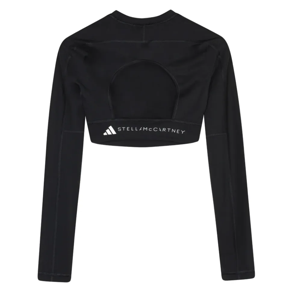 Sort Yoga Cropped LS Top