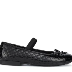 Sorte Børne Ballerina Sko