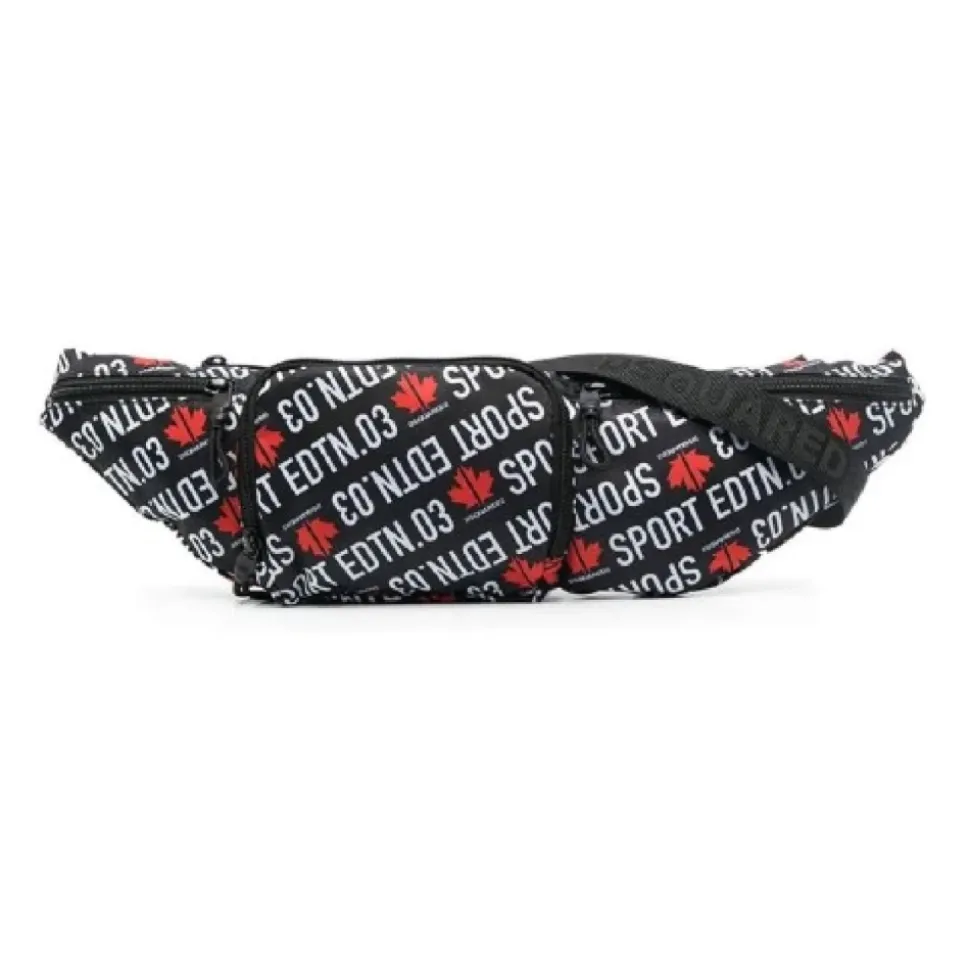 Sorte Bum Bags til Børn