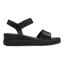 Sorte Casual Åbne Sandaler