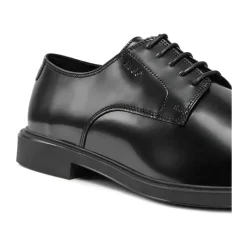 Sorte Derby Sko med Tassels