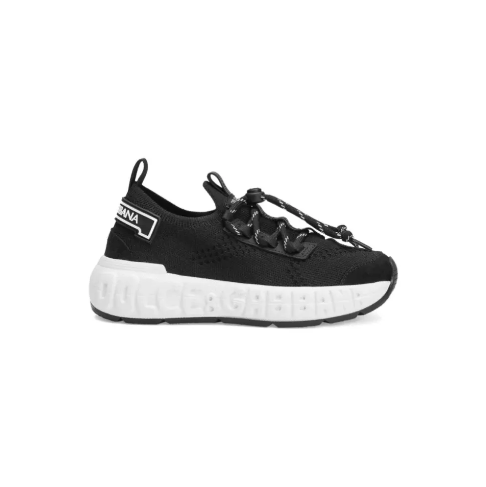 Sorte flade sko Elegant stil