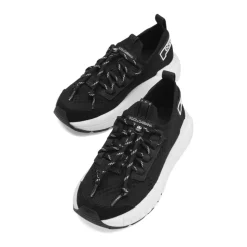 Sorte flade sko Elegant stil