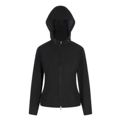 Sorte Frakker med Polyester og Bomuld