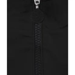 Sorte Frakker med Polyester og Bomuld