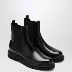 Sorte Lave Støvler STIVALE BASSO