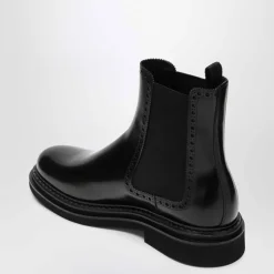 Sorte Lave Støvler STIVALE BASSO