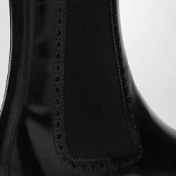 Sorte Lave Støvler STIVALE BASSO