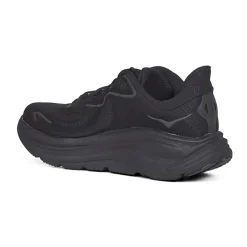 Sorte Sneakers med Dobbelt Snørlås