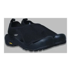 Sorte Sneakers med Polyamid Sål