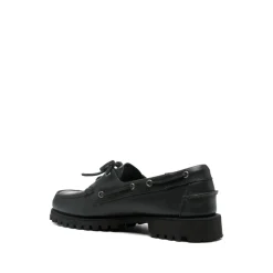 Sorte Snøresko med Lug-sål